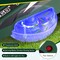 12V Kids Ride-On Lawn Mower Toy with LED Lights and Parent Control